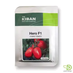 بذر گوجه هیرو کیبان - مزرعه دانش - فروش آنلاین بذر،سم، کود و ابزارآلات