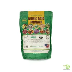 خرید کود هیومیک اسید پودری پلنتس چویس - مزرعه دانش - فروش بذر،سم، کود و ابزارآلات