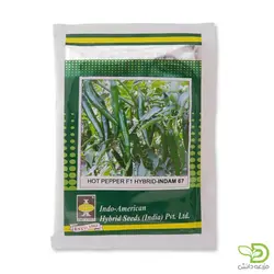 بذر فلفل قلمی تند ایندام - مزرعه دانش - فروش آنلاین بذر،سم، کود و ابزارآلات