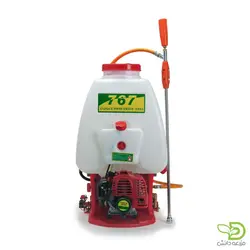 سمپاش موتوری پشتی 767 | فروش اینترنتی ابزار و ادوات کشاورزی | مزرعه دانش