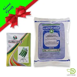 کدو خورشتی - مزرعه دانش | فروشگاه اینترنتی بذر، سم، کود و ابزارآلات