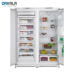 یخچال فریزر دوقلو یخساران مدل الماس D8001-D8005