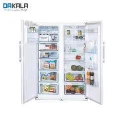 یخچال فریزر دوقلو یخساران مدل مروارید NR19-NF19