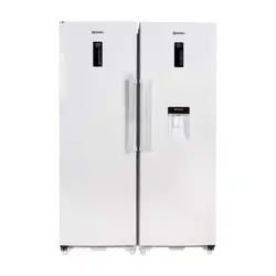 یخچال و فریزر دوقلو بنس مدل D5I سفید