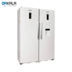 یخچال و فریزر دوقلو بنس مدل D5I سفید