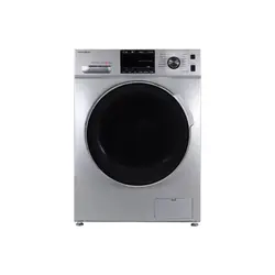 ماشین لباسشویی پاکشوما مدل TFU-84407 ظرفیت 8 کیلوگرم سیلور