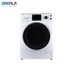 ماشین لباسشویی پاکشوما مدل TFU-84407 ظرفیت 8 کیلوگرم سیلور