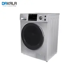 ماشین لباسشویی پاکشوما مدل TFU-84407 ظرفیت 8 کیلوگرم سیلور