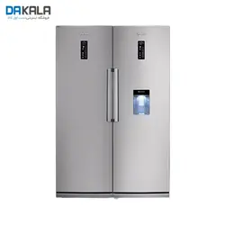 یخچال و فریزر دوقلو بنس مدل D5I سیلور