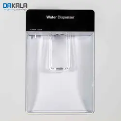 یخچال و فریزر دوقلو بنس مدل D5I سیلور
