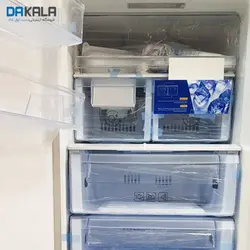 یخچال و فریزر دوقلو بنس مدل D5I سیلور