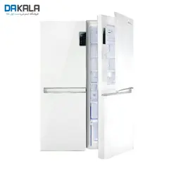 یخچال و فریزر دوقلو بنس مدل POLARIS سفید