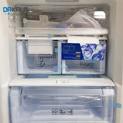 یخچال و فریزر دوقلو بنس مدل POLARIS سفید