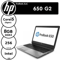 لپ تاپ استوک اچ پی نسل شش مدل HP prodesk 650 g2 - فروشگاه دل اچ پی
