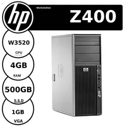 کیس ورک استیشن استوک HP Workstation Z400 - فروشگاه دل اچ پی