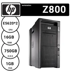 قیمت فروش کیس رندرینگ دست دوم استوک HP Z800 ورک استیشن با دو پردازنده قدرتمند