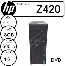 قیمت فروش کیس workstation z420 | سیستم کامپیوتری ورک استیشن