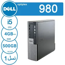 قیمت فروش کامپیوتر دل دست دوم 980 DELL | i7-860 | 4GB | 320GB | VGA
