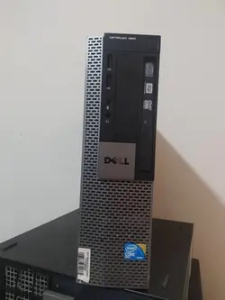 قیمت فروش کامپیوتر دل دست دوم 980 DELL | i7-860 | 4GB | 320GB | VGA