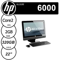 آل این وان Aio HP 6000 C2D ,320G ,22