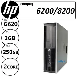 قیمت فروش کیس کامپیوتر 6200/ HP Elite 8200 دست دوم استوک i3 نسل2