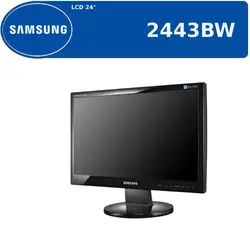 مشخصات و قیمت خرید ، فروش مانیتور دست دوم استوک 24 اینچ SAMSUNG مدل 2443BW ال سی دی