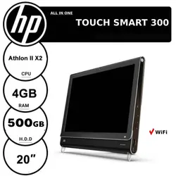 آل این وان دست دوم استوک HP TouchSmart - فروشگاه دل اچ پی