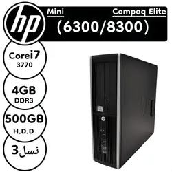 قیمت فروش کامپیوتر دست دوم hp 8300 /6300-i7/4/500 نسل 3