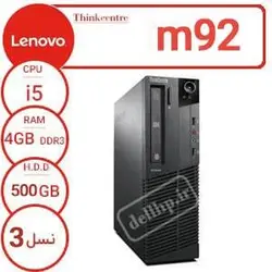 قیمت فروش کامپیوتر دست دوم lenovo m92 نسل 3 (i5/4/500)