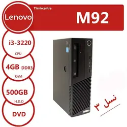 کیس دست دوم استوک لنوو Lenovo m92 نسل 3 - فروشگاه دل اچ پی