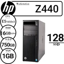 قیمت فروش کیس ورک استیشن HP Z440-E5 1650 V3-16GB DDR4-128GB SSD