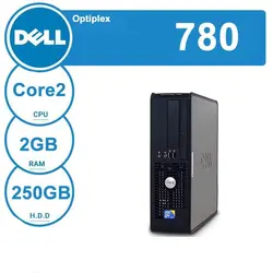 کیس کامپیوتر 780 DELL استوک با پردازنده core2 - فروشگاه دل اچ پی