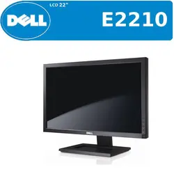 قیمت خرید مانیتور دست دوم DELL E2210 | مانیتور دست دوم استوک | سیستم کامپیوتر