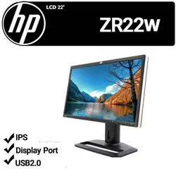 قیمت فروش مانیتور دست دوم IPS دار مدل HP ZR22W 22 اینچی