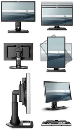 قیمت فروش مانیتور دست دوم IPS دار مدل HP ZR22W 22 اینچی