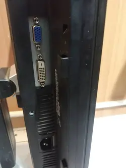 قیمت فروش مانیتور ال سی دی دست دوم استوک 20 اینچ DELL| مانیتور دست دوم