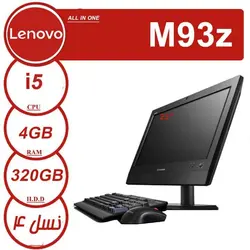 آل این وان دست دوم استوک 23 اینچ لنوو مدل m93z با پردازنده i5 - فروشگاه دل اچ پی