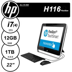 ال این وان لمسی استوک hp pavilion h116 - فروشگاه دل اچ پی