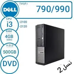کیس دست دوم استوک DELL Optiplex 790/990 - فروشگاه دل اچ پی