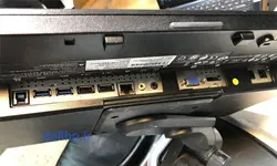 قیمت فروش مانیتور دست دوم استوک اچ پی HP S231D همراه با آدابتور ال ای دی 23 اینچ