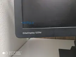 قیمت فروش مانیتور دست دوم استوک اچ پی HP S231D همراه با آدابتور ال ای دی 23 اینچ