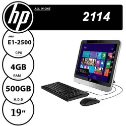 قیمت خرید و مشخصات کامپیوتر آل این وان 19 اینچی مدل HP 2114 | کامپیوتر همه کاره