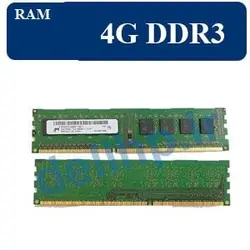 رم DDR3 RAM 4GB استوک - فروشگاه دل اچ پی