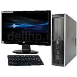 باندل کیس حرفه ای hp دو هسته ای + مانیتور 19اینچ + کیبرد + ماوس Green - فروشگاه دل اچ پی