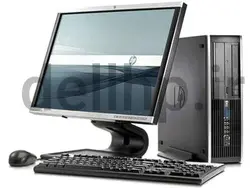 باندل کیس حرفه ای hp چهار هسته ای + مانیتور 22 اینچ + کیبرد + ماوس