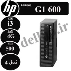 قیمت فروش کیس دست دوم استوک HP Prodesk 600 G1 با پردازنده i5 نسل چهار، چهار هسته ای