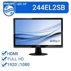 مانیتور نو philips LED 244EL2SB - فروشگاه دل اچ پی