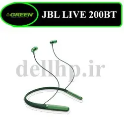 قیمت فروش هدفون بیسیم بلوتوثی گرین مدل JBL LIVE 200BT Green