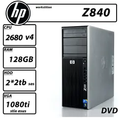 ورک استیشن حرفه ای دست دوم استوک Z840 - فروشگاه دل اچ پی