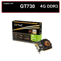 قیمت فروش کارت گرافیک GT 730 2GB DDR3